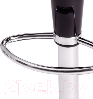 Стул барный Tetchair Nail (металл/пластик, черный/хром)