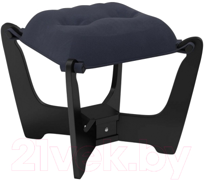 Пуф Импэкс 11.2 (венге/Verona Denim Blue) - фото