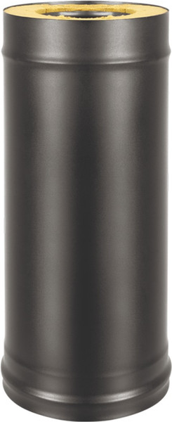 Труба вытяжная Везувий Сэндвич 0.8мм д.120х200 L-1м - фото