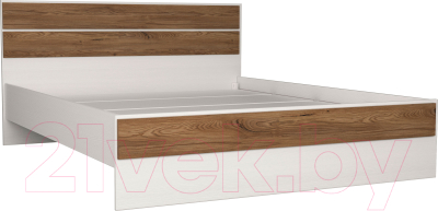 Комплект мебели для спальни Евва Венеция 1 (бодега белый/ясень орландо)