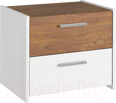 Комплект мебели для спальни Евва Венеция 3 (бодега белый/ясень орландо)