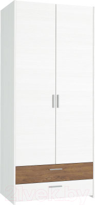 Комплект мебели для спальни Евва Венеция 7 (бодега белый/ясень орландо)