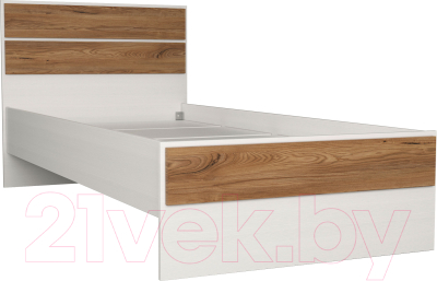 Комплект мебели для спальни Евва Венеция 7 (бодега белый/ясень орландо)