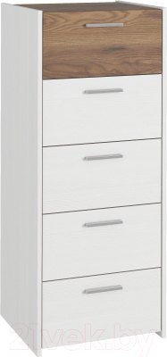 Комплект мебели для спальни Евва Венеция 7 (бодега белый/ясень орландо)