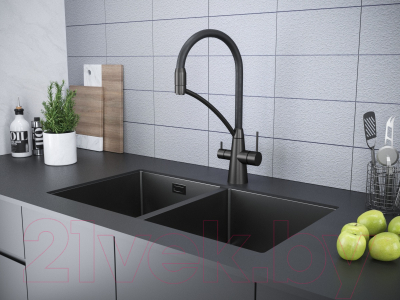 Смеситель Paulmark Siegen Si213111-GM