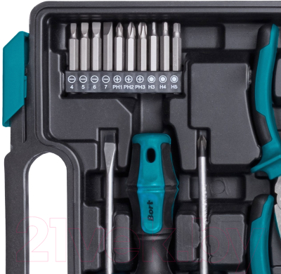 Универсальный набор инструментов Bort BTK-19