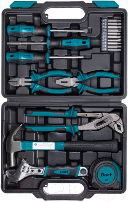 Универсальный набор инструментов Bort BTK-19
