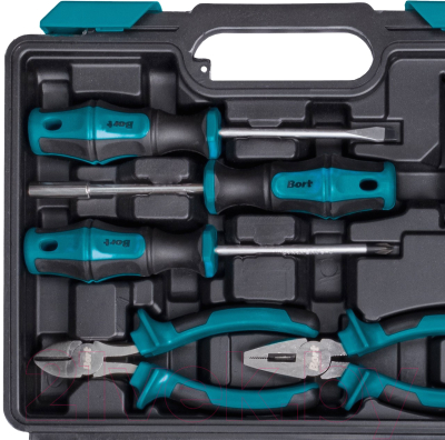 Универсальный набор инструментов Bort BTK-19