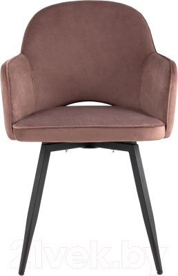 Стул Stool Group Венера / MC16-2F KD HLR-44 (велюр/пыльно-розовый)