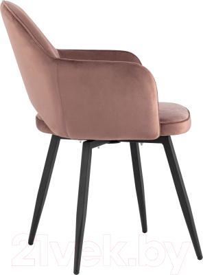 Стул Stool Group Венера / MC16-2F KD HLR-44 (велюр/пыльно-розовый)