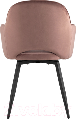 Стул Stool Group Венера / MC16-2F KD HLR-44 (велюр/пыльно-розовый)