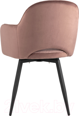 Стул Stool Group Венера / MC16-2F KD HLR-44 (велюр/пыльно-розовый)