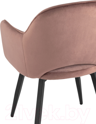 Стул Stool Group Венера / MC16-2F KD HLR-44 (велюр/пыльно-розовый)