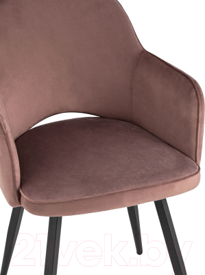 Стул Stool Group Венера / MC16-2F KD HLR-44 (велюр/пыльно-розовый)