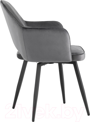Стул Stool Group Венера / MC16-2F KD HLR-21 (велюр серый)