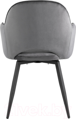 Стул Stool Group Венера / MC16-2F KD HLR-21 (велюр серый)