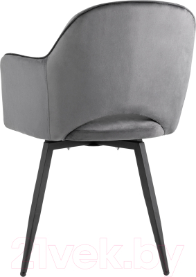 Стул Stool Group Венера / MC16-2F KD HLR-21 (велюр серый)
