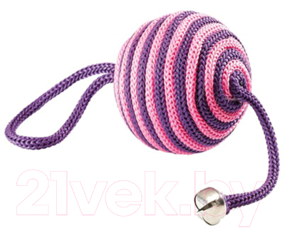 Игрушка для кошек Ferplast Мячик веревочный PA 6110 / 86110099 - фото