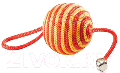 Игрушка для кошек Ferplast Мячик веревочный PA 6110 / 86110099