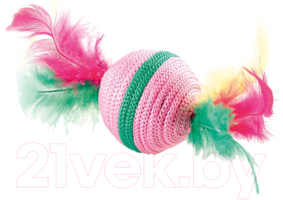 Игрушка для кошек Ferplast Мячик веревочный PA 6110 / 86110099