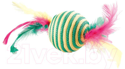 Игрушка для кошек Ferplast Мячик веревочный PA 6110 / 86110099