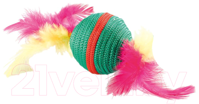 Игрушка для кошек Ferplast Мячик веревочный PA 6110 / 86110099