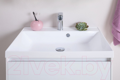 Комплект мебели для ванной Aquanet Гласс 60 / 240458