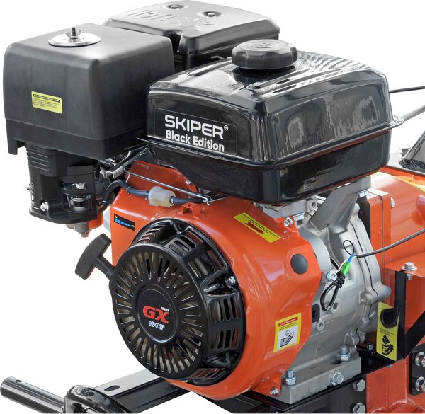 Мотокультиватор бензиновый Skiper SP-1600S / SSP1600S (16 л.с., без ВОМ, 3+1, без колес)