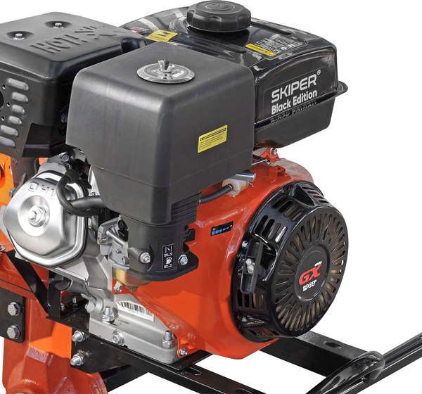 Мотокультиватор бензиновый Skiper SP-1600S / SSP1600S (16 л.с., без ВОМ, 3+1, без колес)
