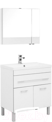 Комплект мебели для ванной Aquanet Верона New 75 / 287659