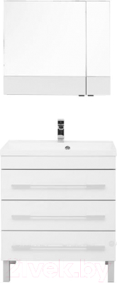Комплект мебели для ванной Aquanet Верона 75 / 287658 - фото