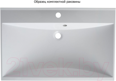 Комплект мебели для ванной Aquanet Верона 75 / 287658