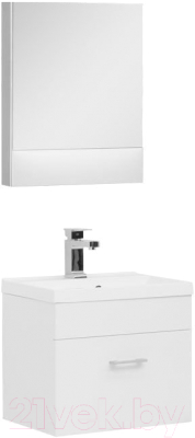 Комплект мебели для ванной Aquanet Нота 50 / 287699 - фото