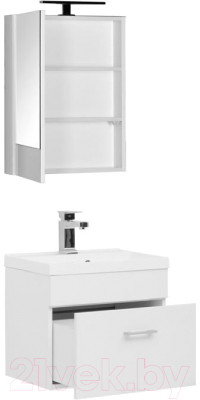 Комплект мебели для ванной Aquanet Нота 50 / 287699
