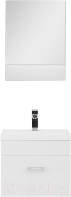 Комплект мебели для ванной Aquanet Нота 50 / 287699