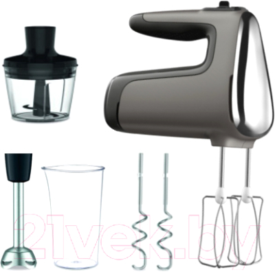 Миксер ручной Moulinex HM653910 - фото