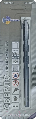 Сверло Trio Diamond 430112 - фото