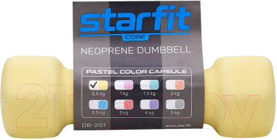 Гантель Starfit DB-201