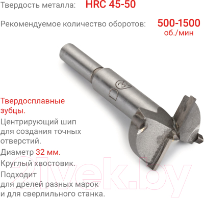 Сверло Vira 553232