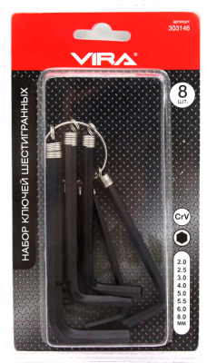 Набор ключей Vira 303146