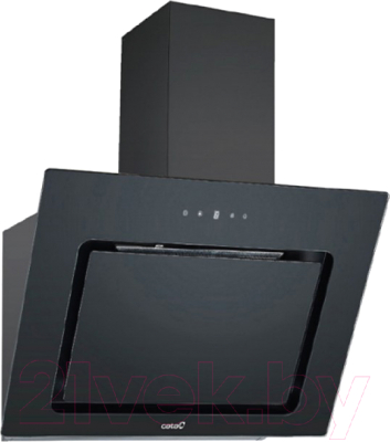 Вытяжка наклонная Cata AG6-A600 XGBK - фото