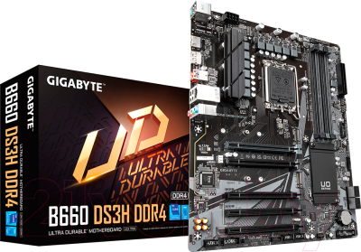 Материнская плата Gigabyte B660 DS3H DDR4