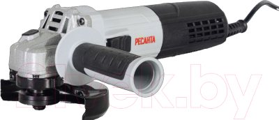 Угловая шлифовальная машина Ресанта УШМ-125/1100Э (75/12/10) - фото