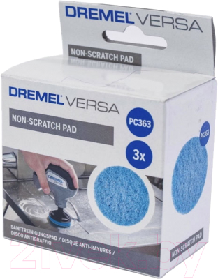 Набор шлифлистов Dremel 2.615.P36.3JA