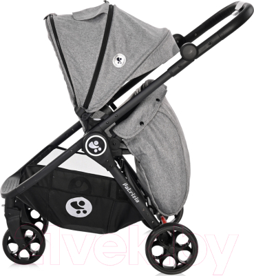Детская универсальная коляска Lorelli Patrizia Light Grey / 10021652119