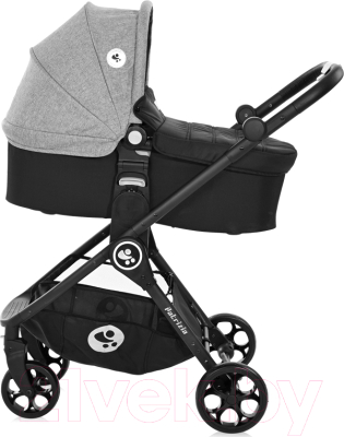 Детская универсальная коляска Lorelli Patrizia Light Grey / 10021652119