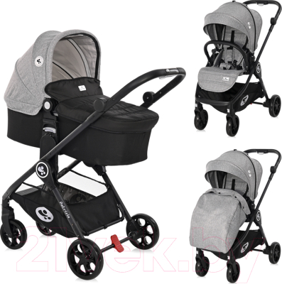 Детская универсальная коляска Lorelli Patrizia Light Grey / 10021652119