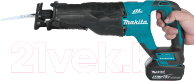 Профессиональная сабельная пила Makita DJR187RT