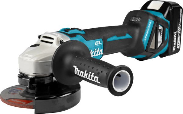 Профессиональная угловая шлифмашина Makita DGA511RT
