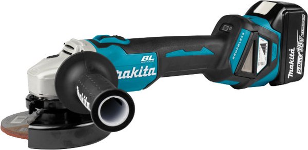 Профессиональная угловая шлифмашина Makita DGA511RT